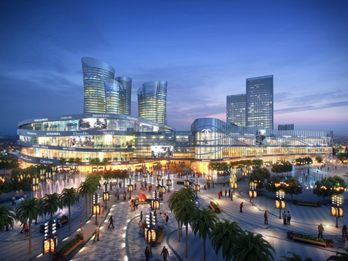 珍寶島·香緹雅苑